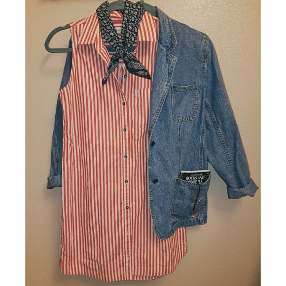 Abercrombie & Fitch Sleeveless shirt dress - Picture 3 of 3